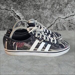 Adidas Adria Lo x Farm Rio Women's Size 8.5 Floral Jungle Print